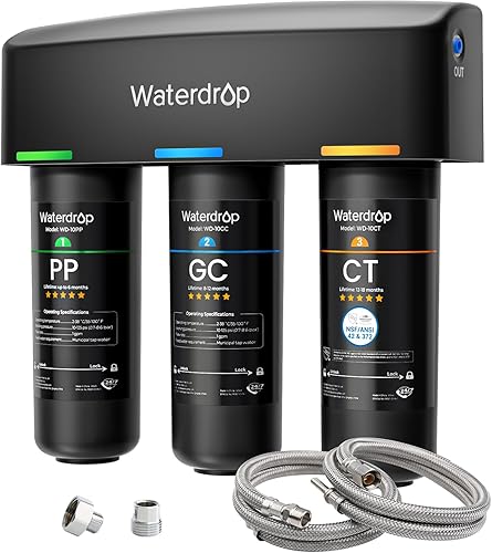 Waterdrop TSA 8-Stage Under Sink Filter