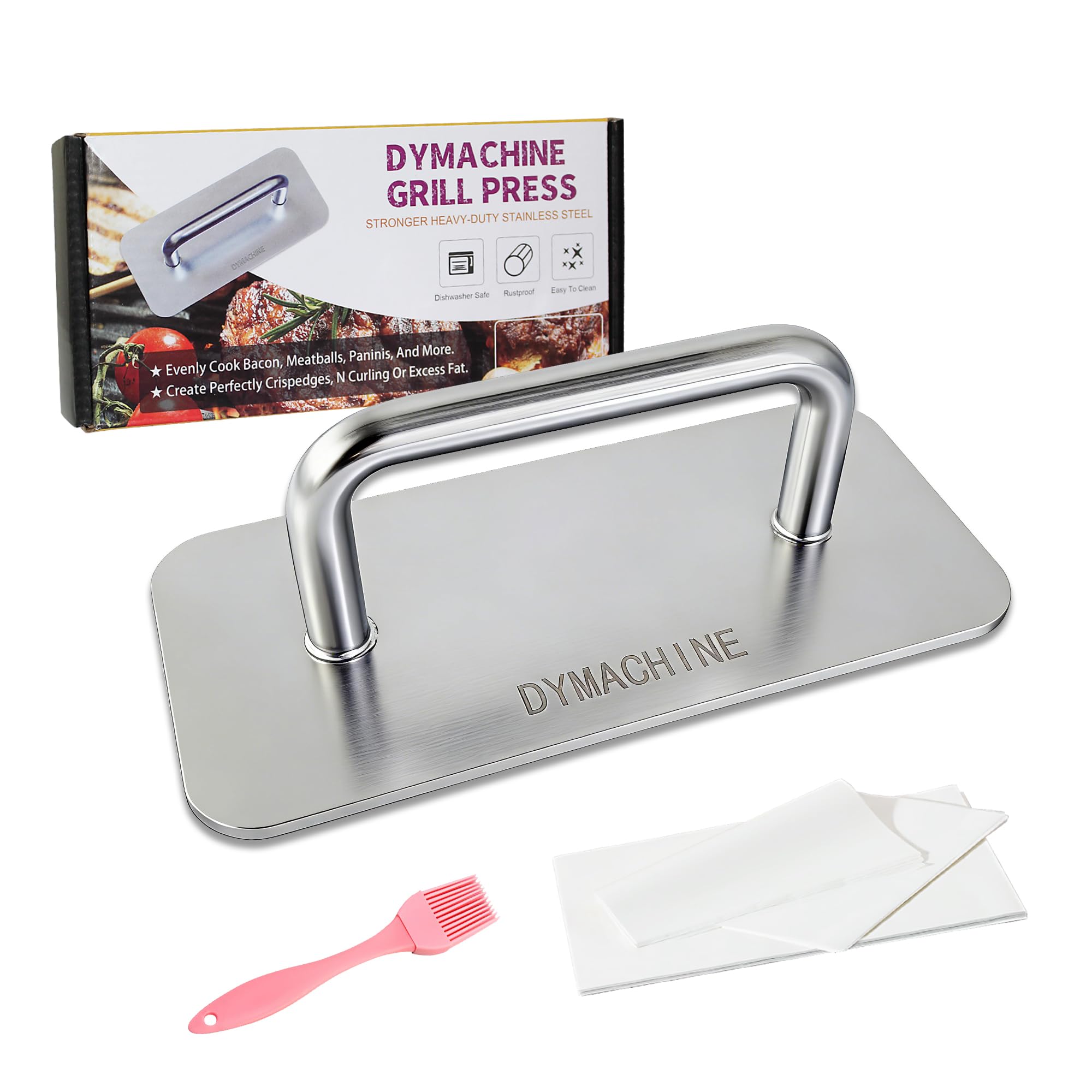 9 Inch Heavy Duty Smash Burger Press