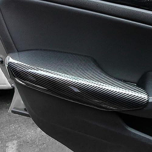 Miniatura 42 de Car Central Armrest Box Cover Decals for 2022 2023 2024 2025 Honda Civic 11th Gen Accessories ABS Carbon Fiber Interior Stickers