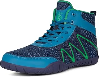 Sisttke Mens Wrestling Shoes Wide Boxing Boots
