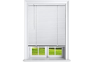 Mirrotek Cordless Blinds - White Window Blinds