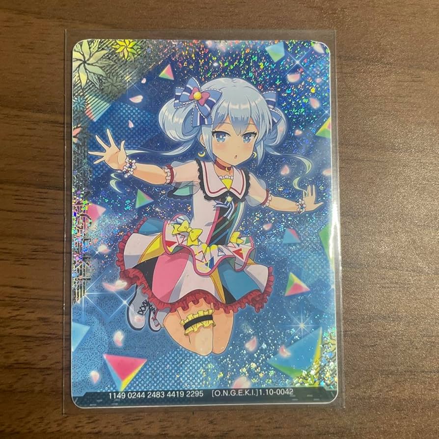 Amazon.co.jp: オンゲキ 珠洲島有栖 カード sr : スポーツ