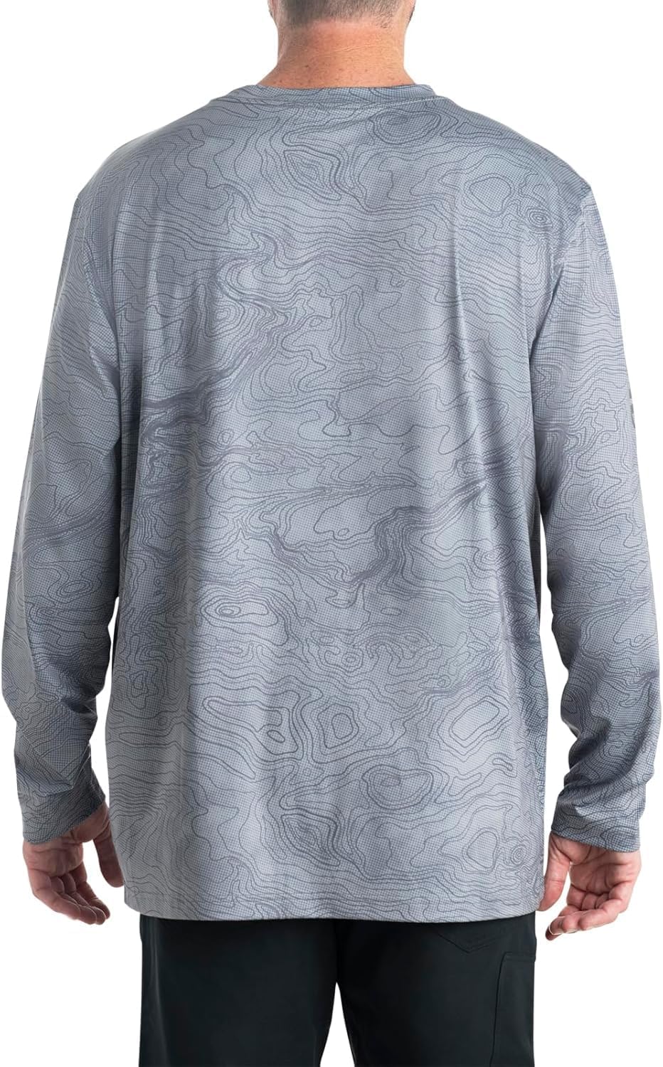 Legendary Whitetails Mens UPF 50+ Uv Sun Protection Moisture Wicking Long Sleeve T-Shirt - Image 6