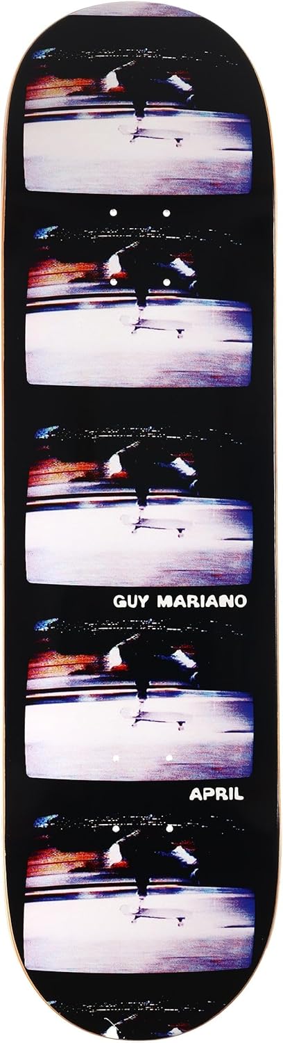 April Guy Mariano スケートボードデッキ APRIL】Guy Mariano CHEETAH 8.25インチ エイプリル デッキ
