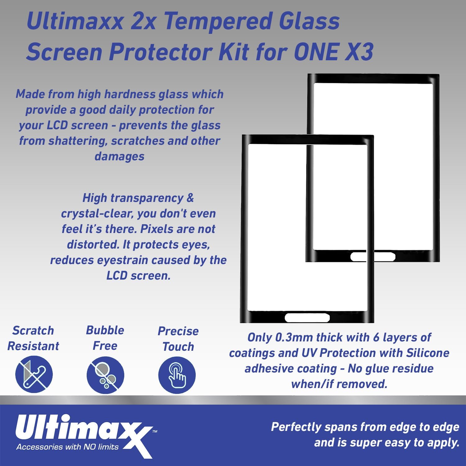 Ultimaxx Essential Protective Accessory Bundle Compatible with Insta360 ONE X3 - Includes: Protective Frame Kit with Lens Caps, 2X Replacement Batteries & Much More (16pc Bundle)