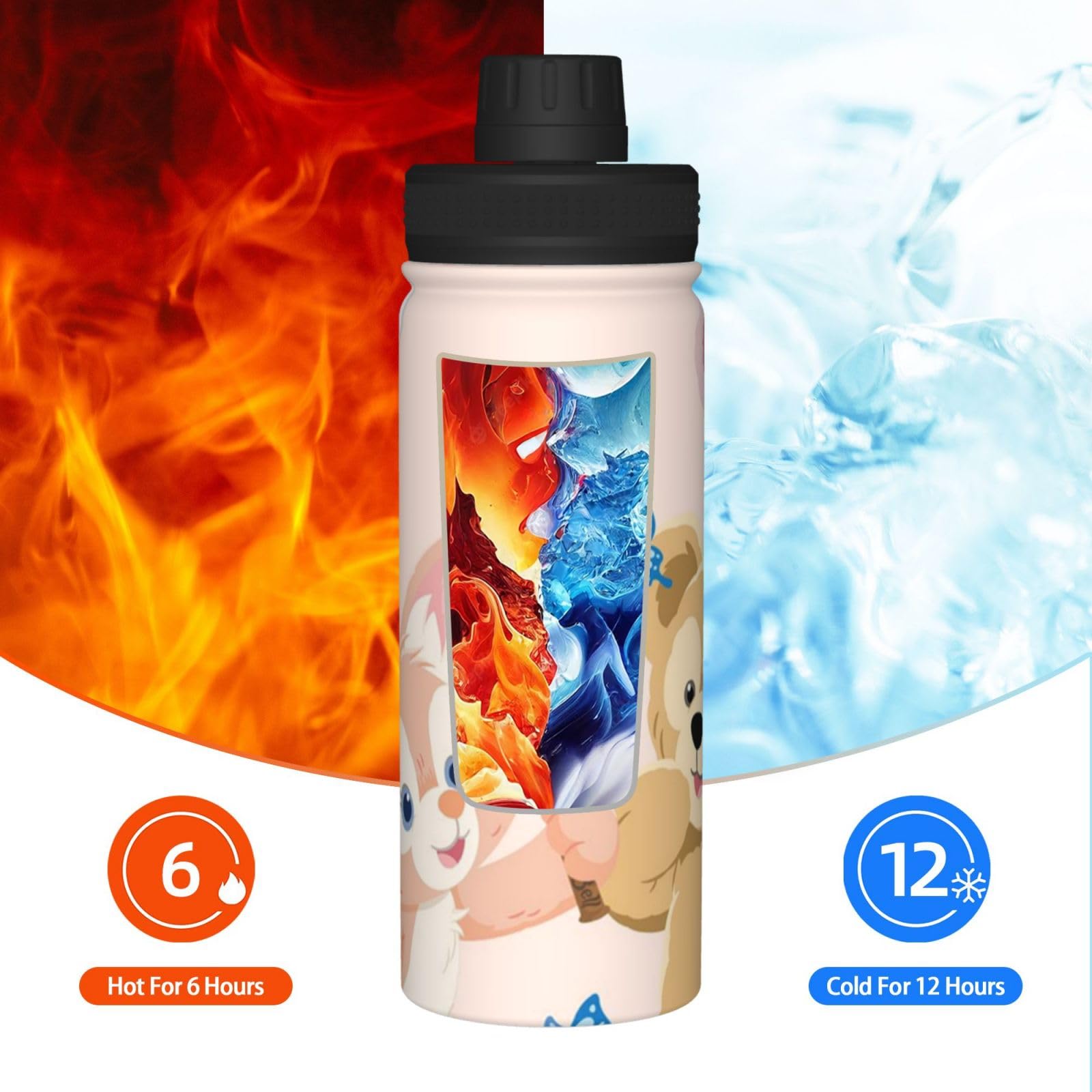 Amazon | ダッフィーフレンズ アニメ 水筒 真空断熱 保温 保冷