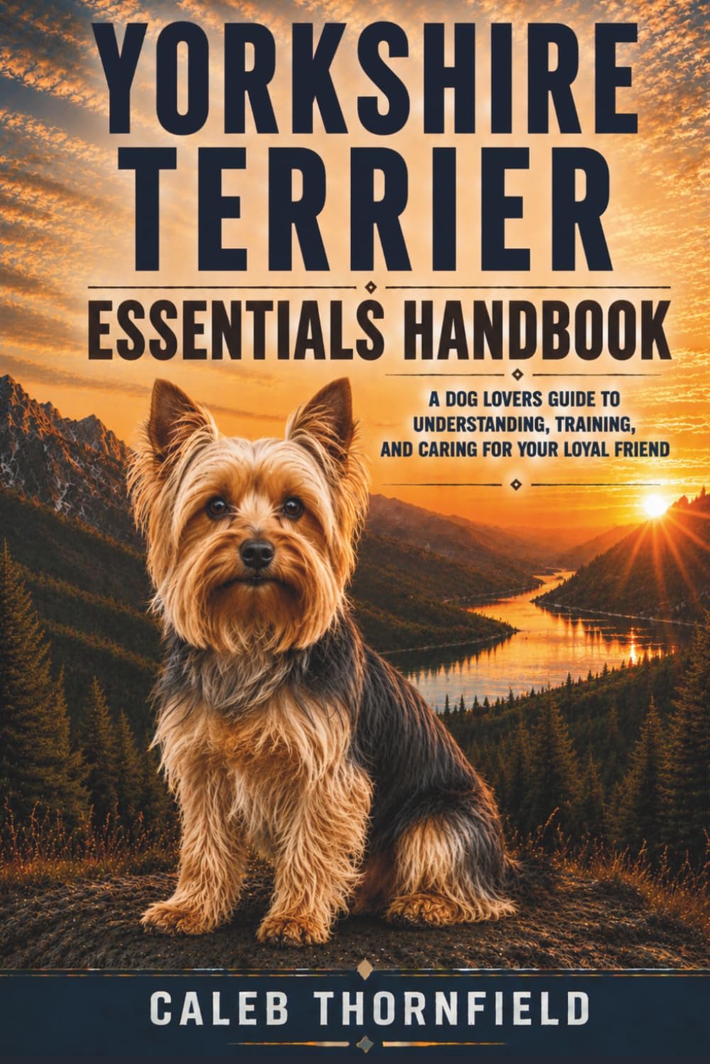 Yorkshire terrier Essentials Handbook: A Dog Lover’s Guide to Understanding, Training, and Caring for Your Loyal Friend