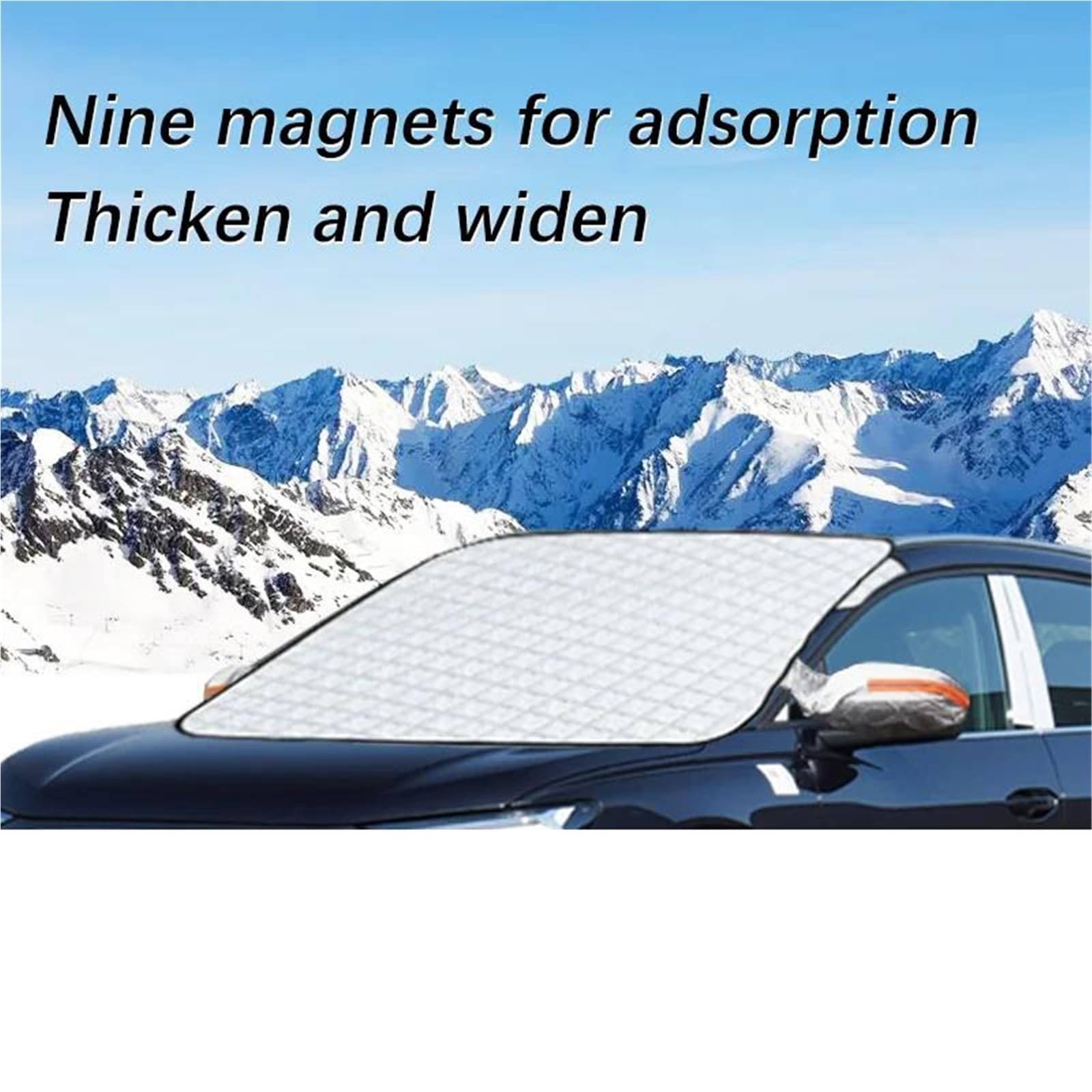 Accessori Esterni Per Auto Parasole Per Parabrezza Anteriore Per Per Impermeabile Antighiaccio E Antigelo Per Audi Q4 E-Tron
