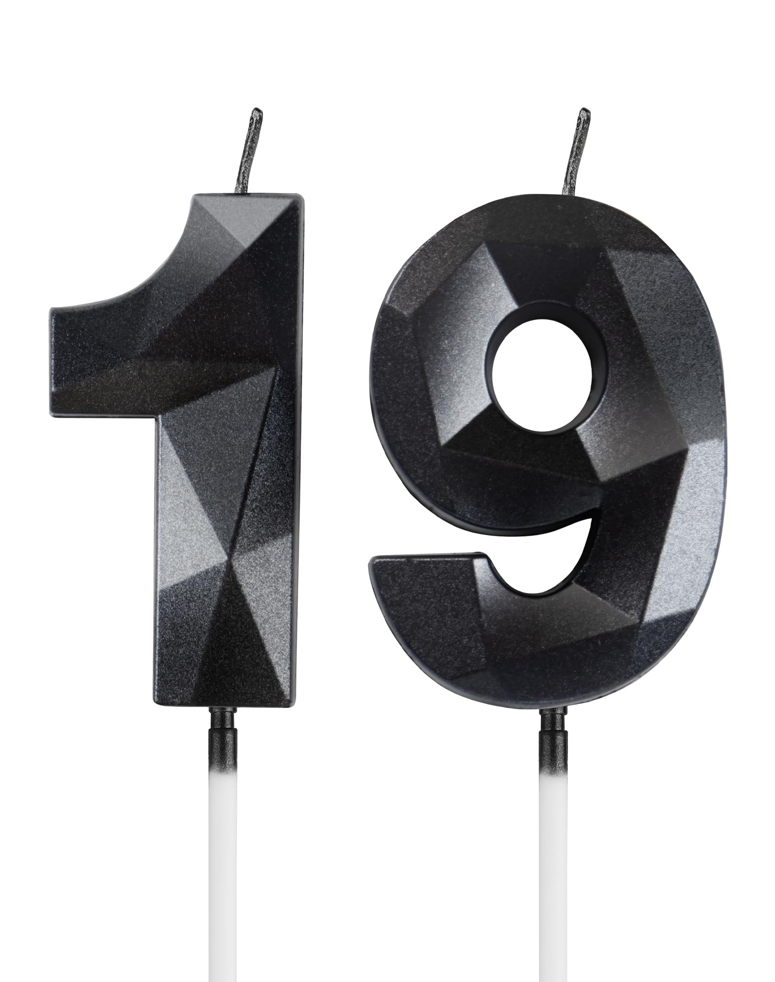 Royal Blue 13th Birthday Candles, 3D Number 13 Candle for Cake, Boy Girl 13th Birthday Decorations,Sapphire Candle Topper Blue Cake Decorations for Birthday Party Wedding Anniversary Supplies — view 68