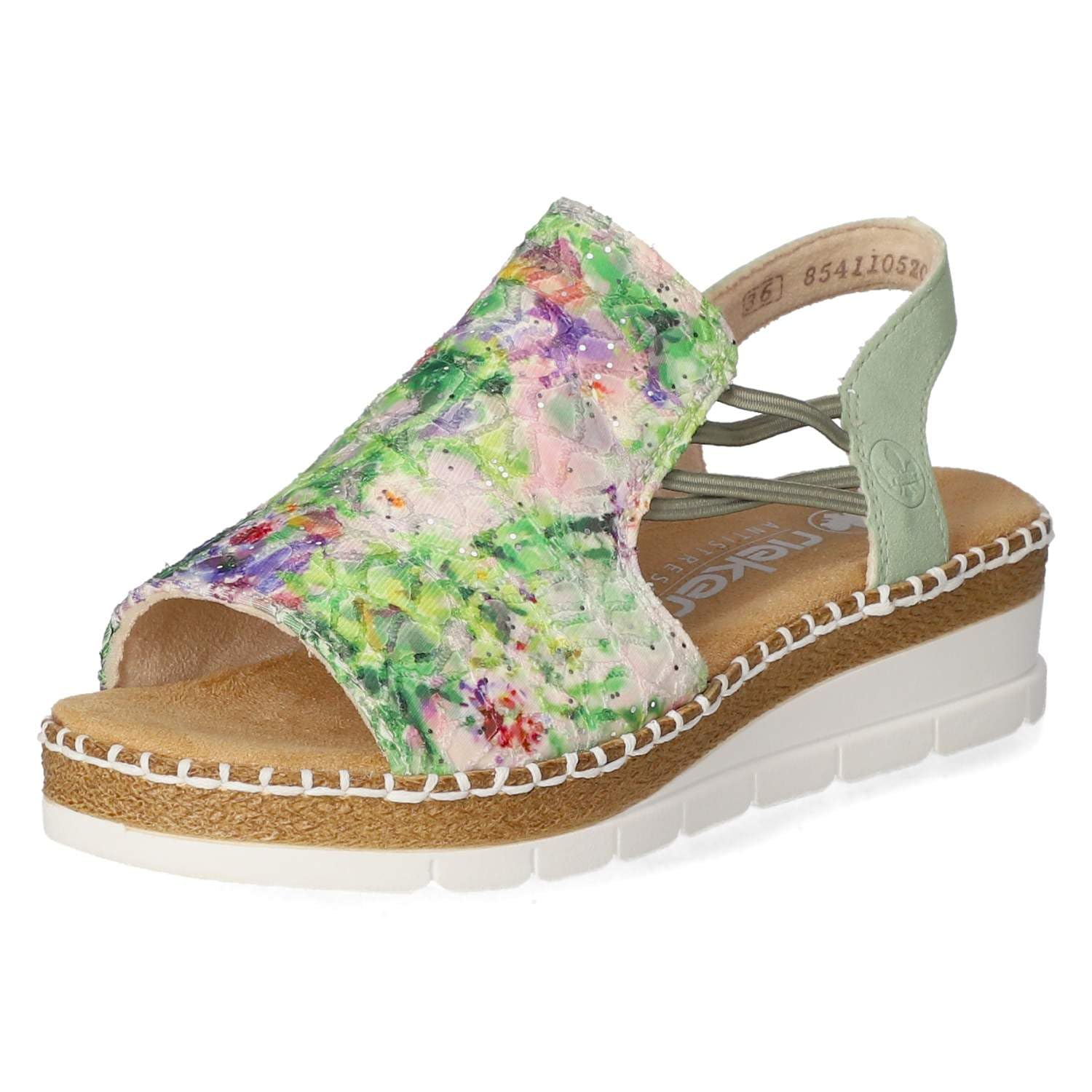 Rieker Damen V1241 Sandalen