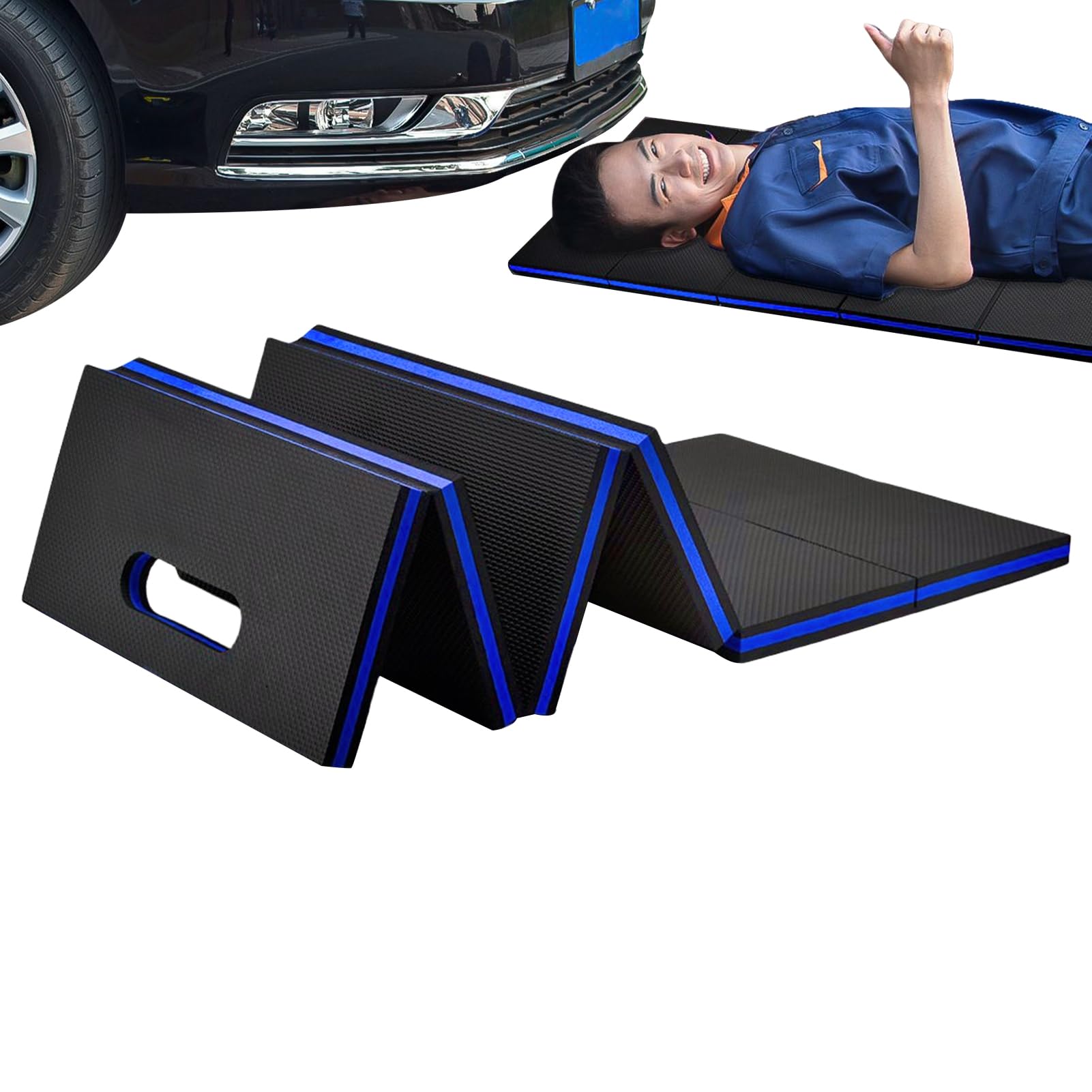 Tapis Mécanicien EVA Coussin Genouillère Confortable et Multifonction