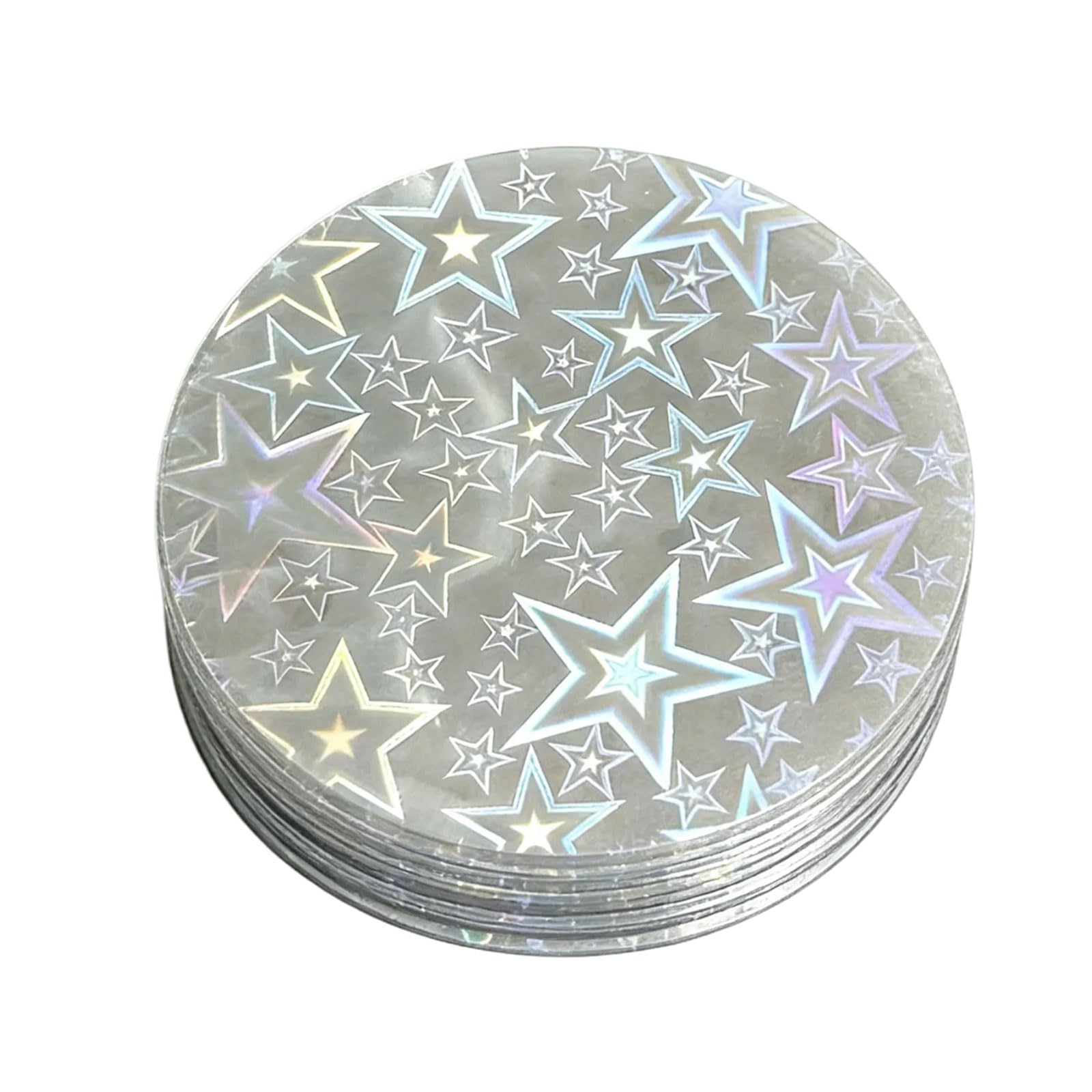LUCKGONI Pack Of 100 Heart Shaped Badges Protectors With Pet Film For Pin And Accessories Sturdy And Scratch Resistant