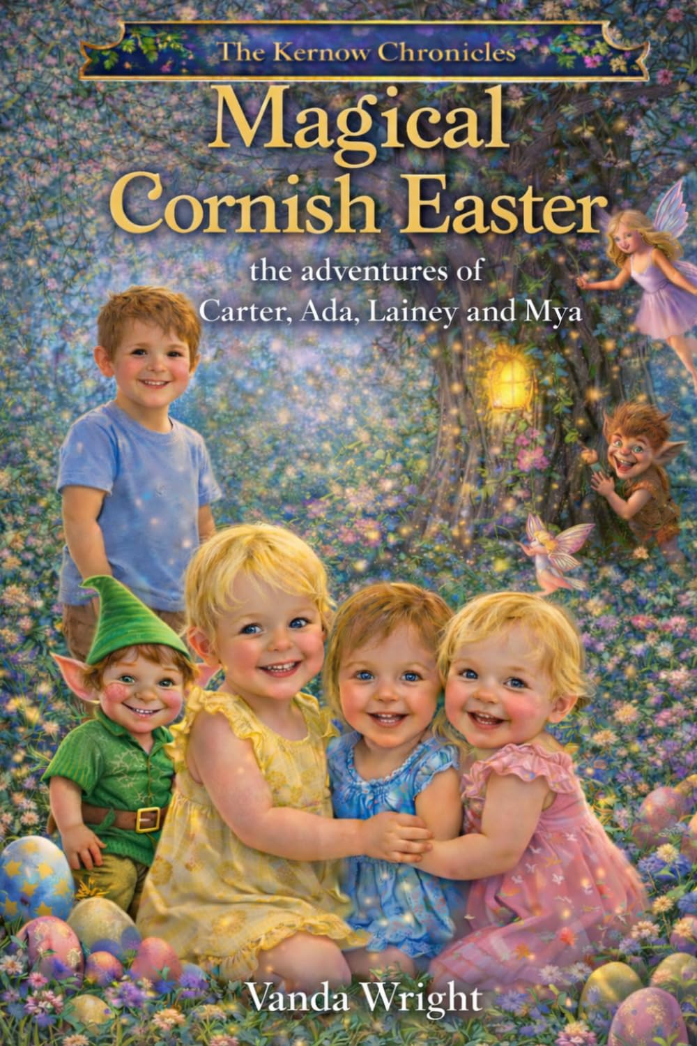 Magical Cornish Easter: The Adventures of Carter, Ada, Lainey and Mya (Kernow Family Chronicles)
