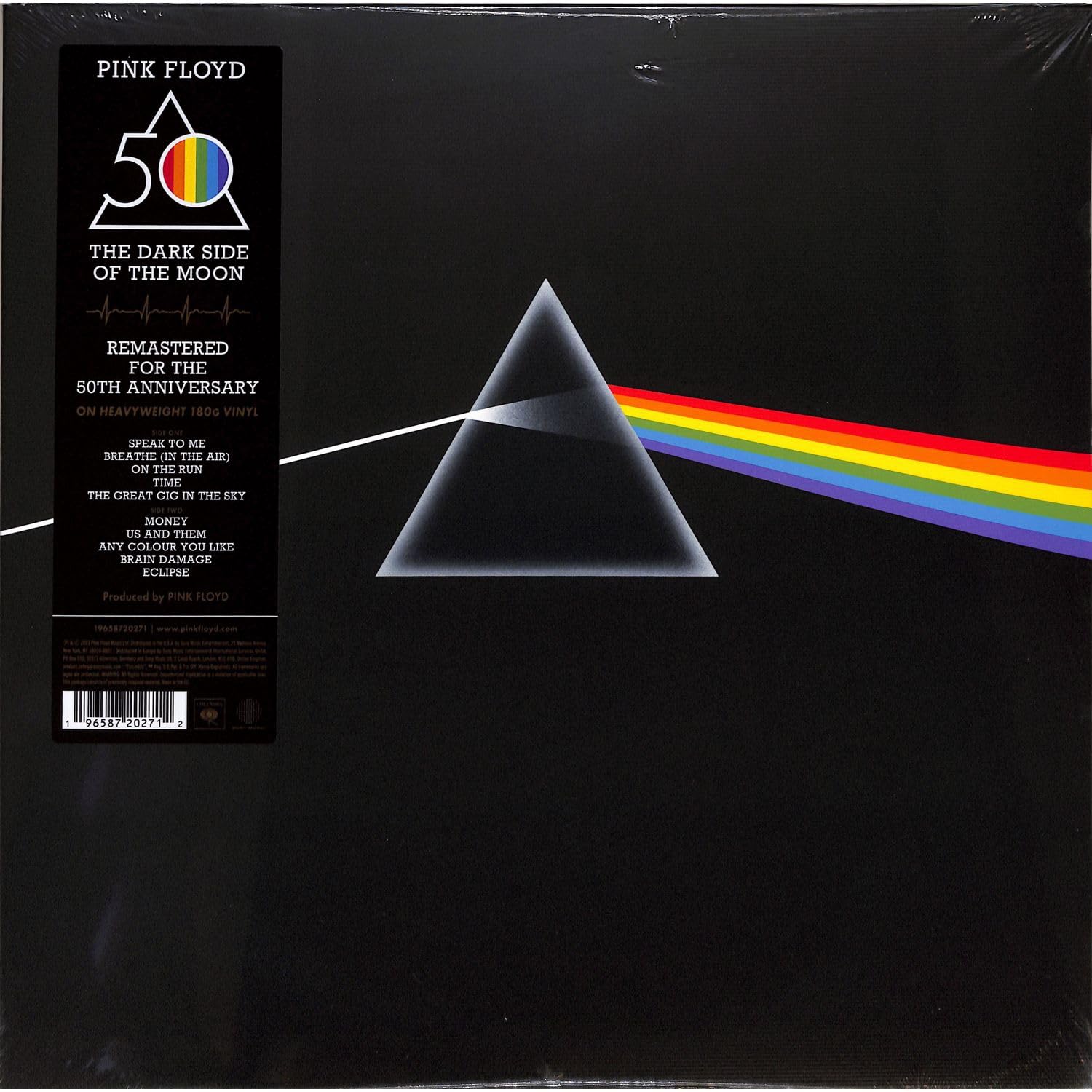 Pink Floyd Dark Side of the Moon LP (50th Anniversary Edition