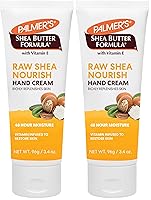 Vista 12 de Palmer's Crema de manos con fórmula de manteca de karité para piel seca y agrietada. Loción de manos para rellenar cestas de Pascua, humectante