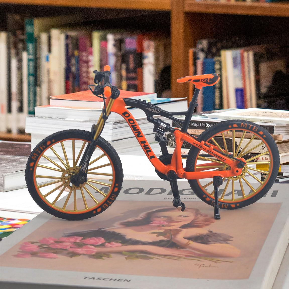Amazon.co.jp: Ailejia 合金 マウンテンフィンガー バイク 自転車