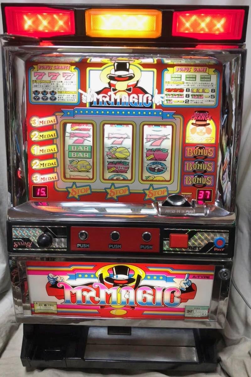 パチスロ実機用 基板 基盤 サミー 3号機 激レア レトロ ミスター