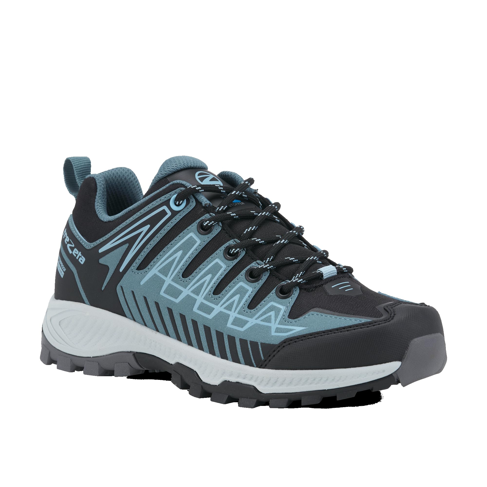 Trezeta Thunder WP Dark Green Yellow, Scarponi da Trekking Uomo