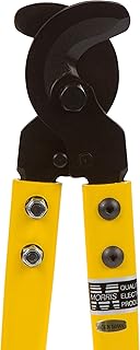 Morris Products Shear Wire Cable Cutter â€“ For Cutting Larger Gauge Aluminum & Copper Wires, Cables - 750MCM Aluminum, 1000MCM Copper Max â€“ 30 Inches