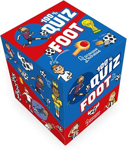 Le quiz 100% FOOT 