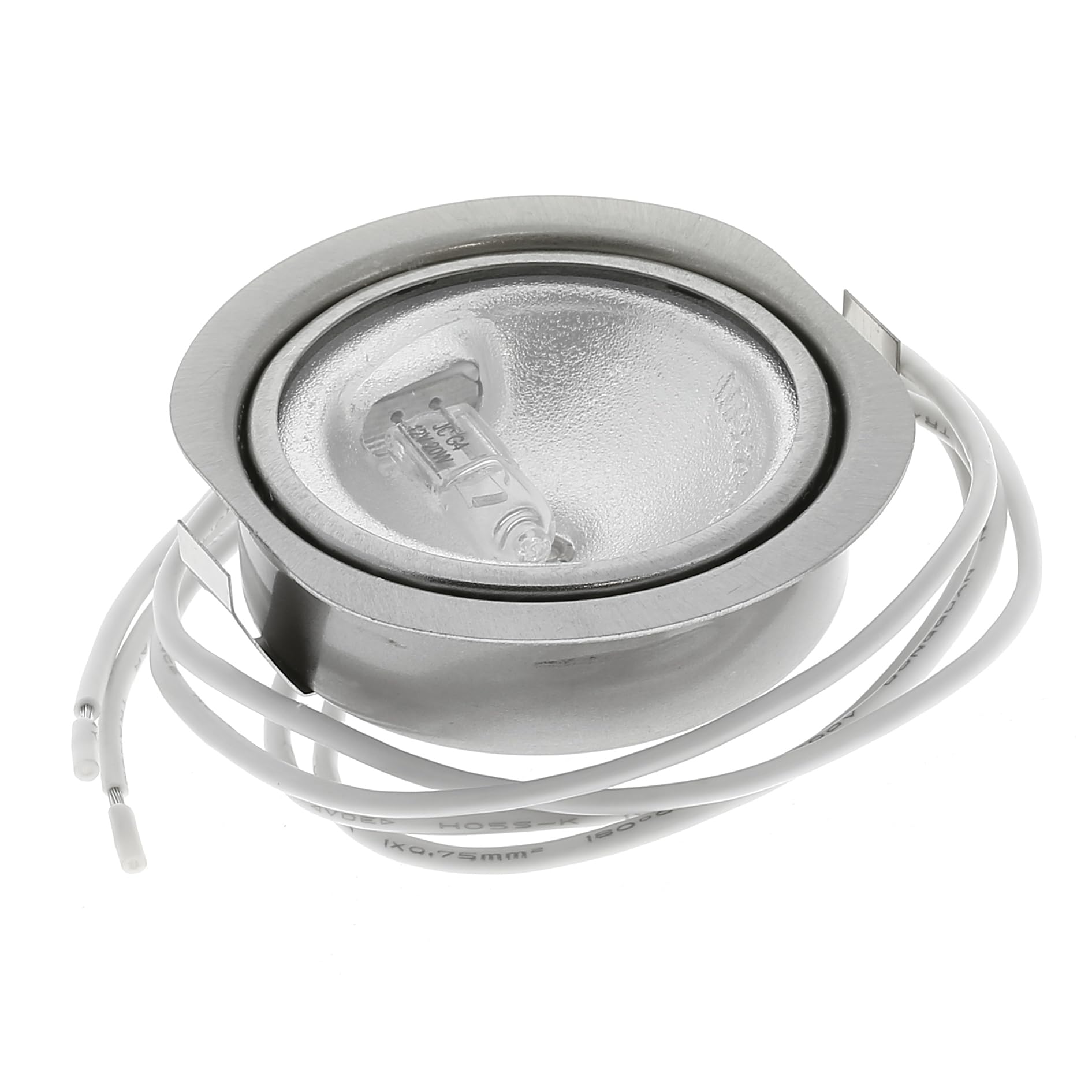 Masterpart White Cooker Vent Extractor Hood Halogen Lamp Light Assembly To Fit Stoves Extractor Hoods