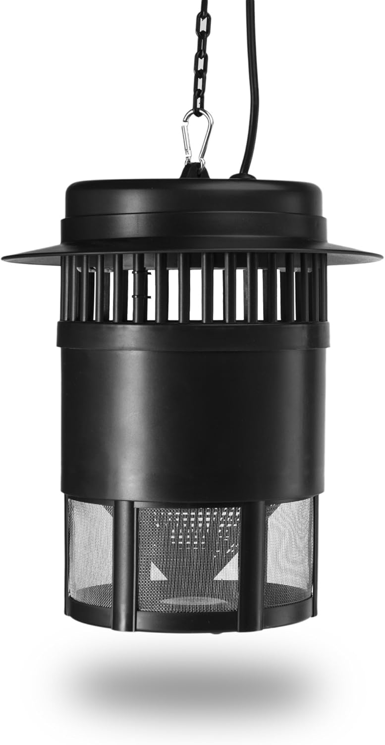 Photocatalyst Mosquito, Fly & Wasp Trap, Indoor Mosquito Magnet, Flying Insect Killer, Catch and Eliminate Pests Zapper