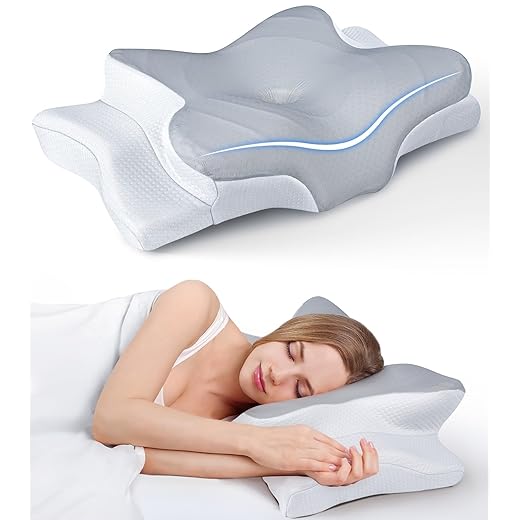 Adjustable Cooling Neck Support Pillow