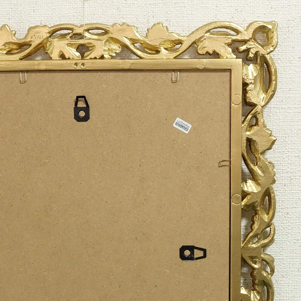 Amazon.co.jp: イタリア製 ウォール ミラー 軽量 レジン製