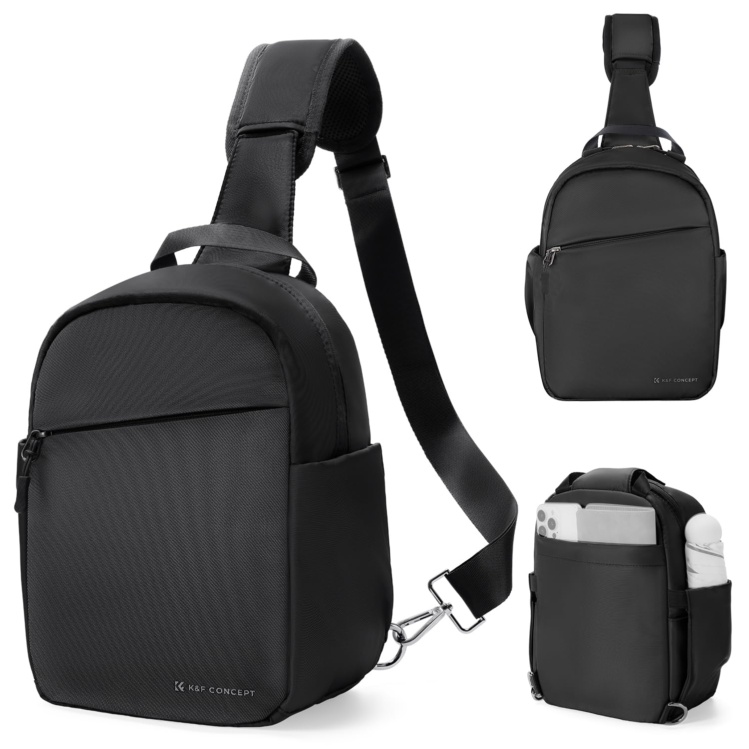 K&F CONCEPT Lightweight Camera Bag for Photographers Camera Backpack for DSLR Nikon Canon Photography Camera Bag for Women