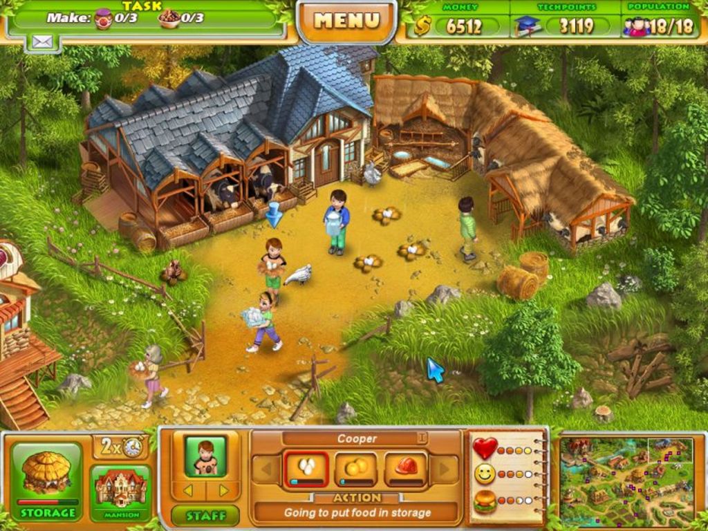 Vista 3 de Farm Tribe 2 Download