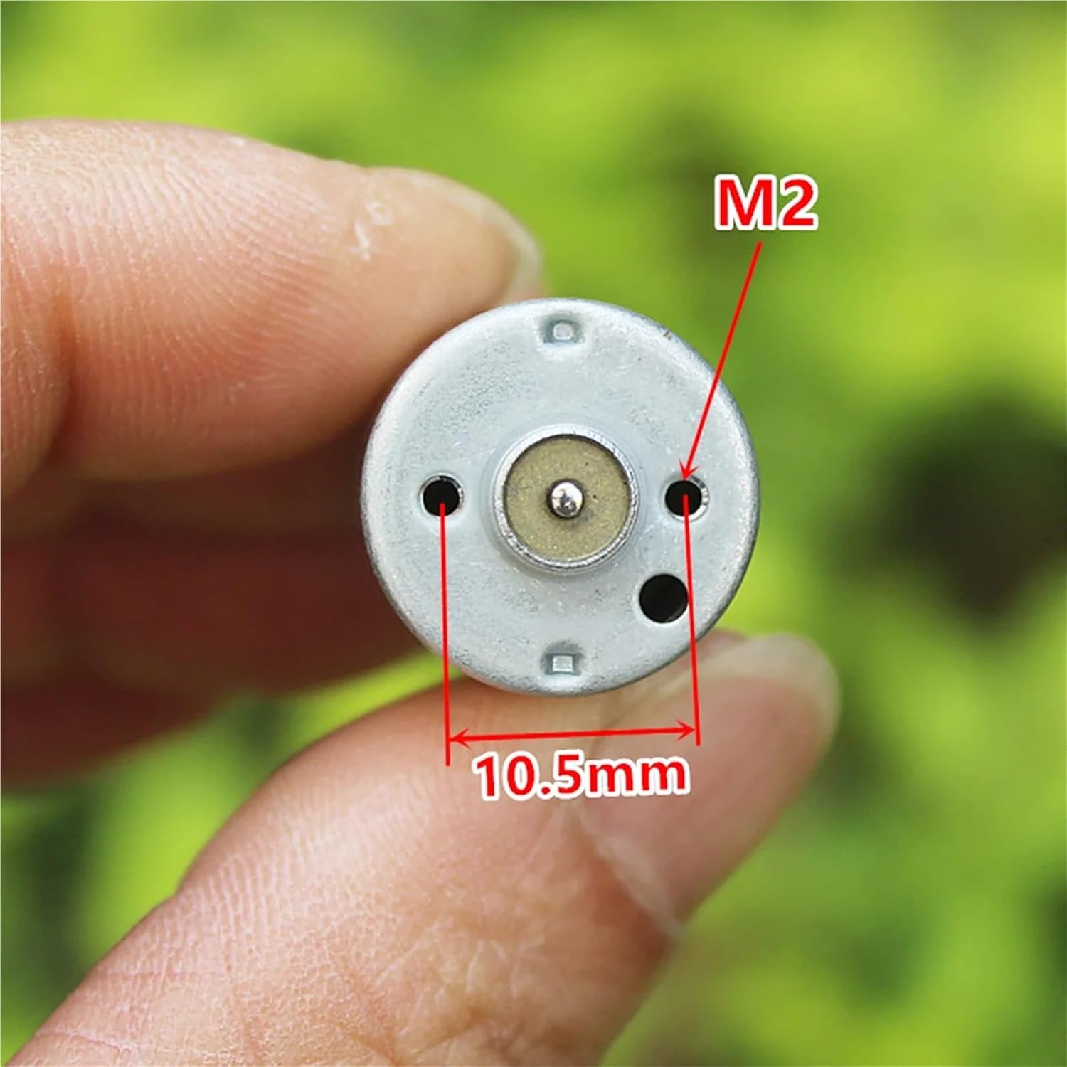 Mini Vibrator 130 DC Vibration Motor 3-5V 17MM 1Pcs