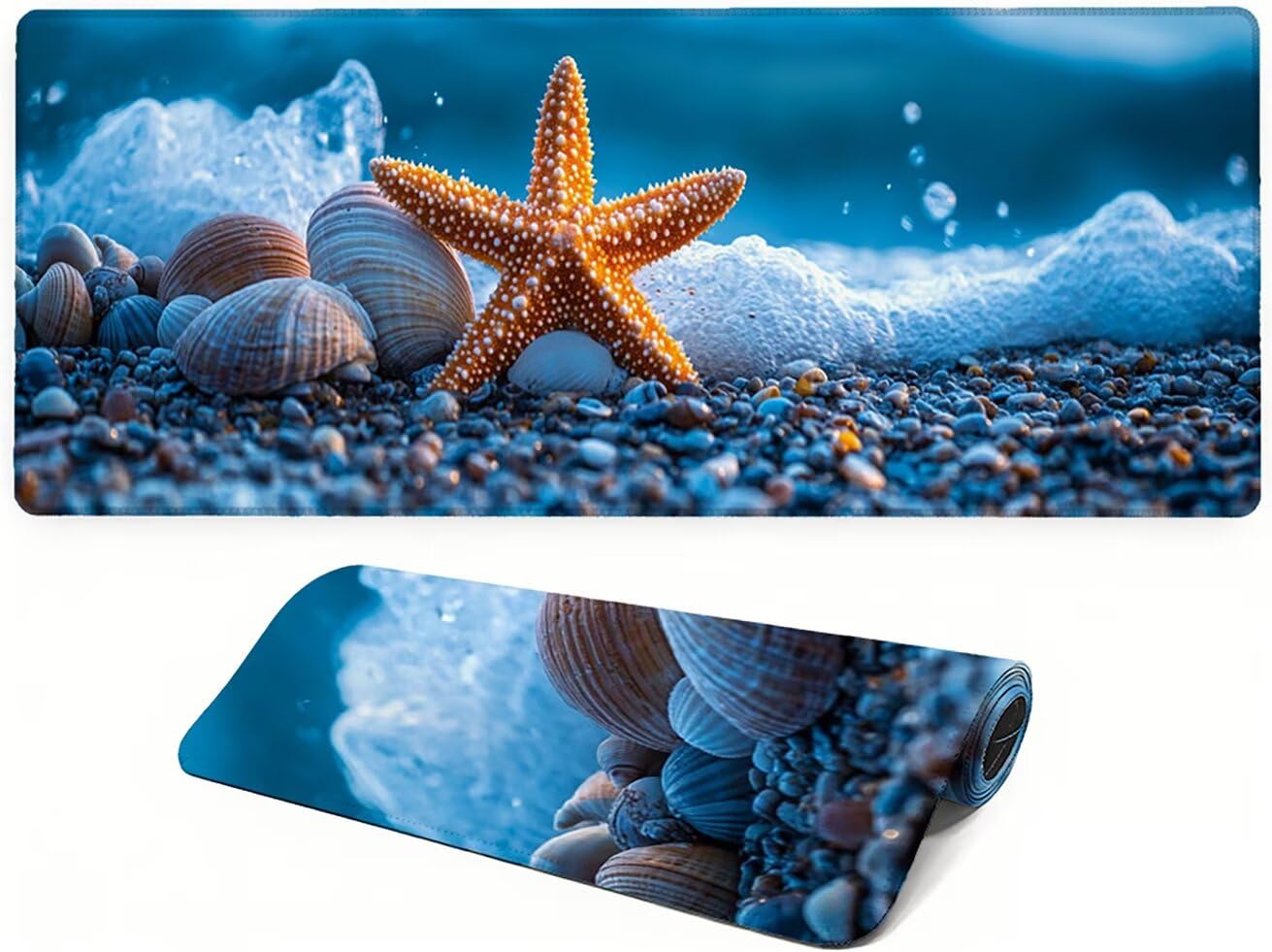 Genérico Lpfieonn Animales Gaming Alfombrilla Ratón 120x60cm PF-2489