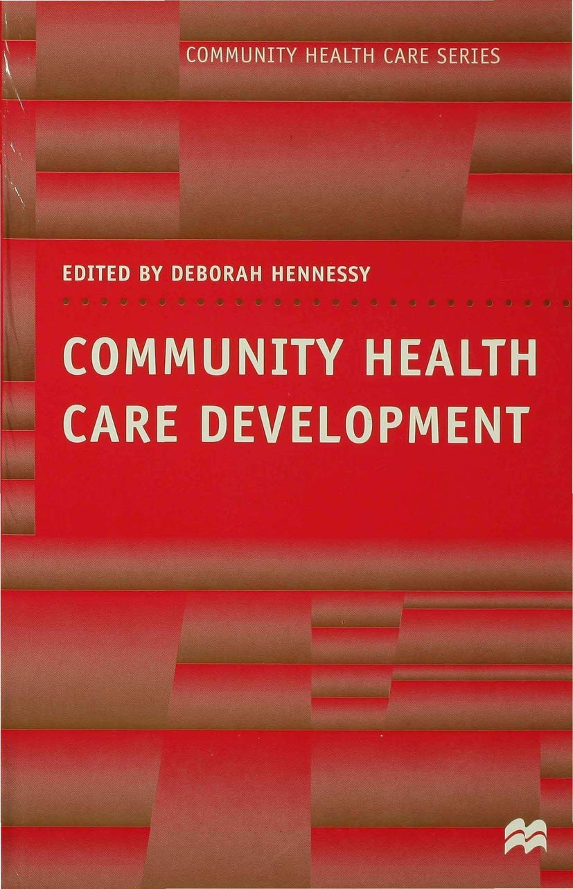 Buy Community Health Care Development — BookShops.in