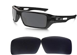 Galaxy Replacement Lens For Oakley Eyepatch 1&2 Sunglasses Black Polarized
