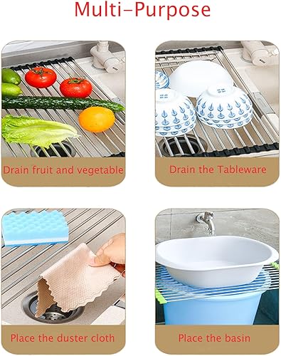 Miniatura 4 de Escurridor de platos enrollable