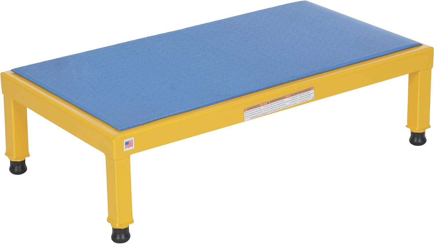 Vestil AHT-H-1936 Steel Adjustable Work-Mate Stand 36 In. x 19 In. x 10-1/2 In. 500 Lb. Capacity Yellow