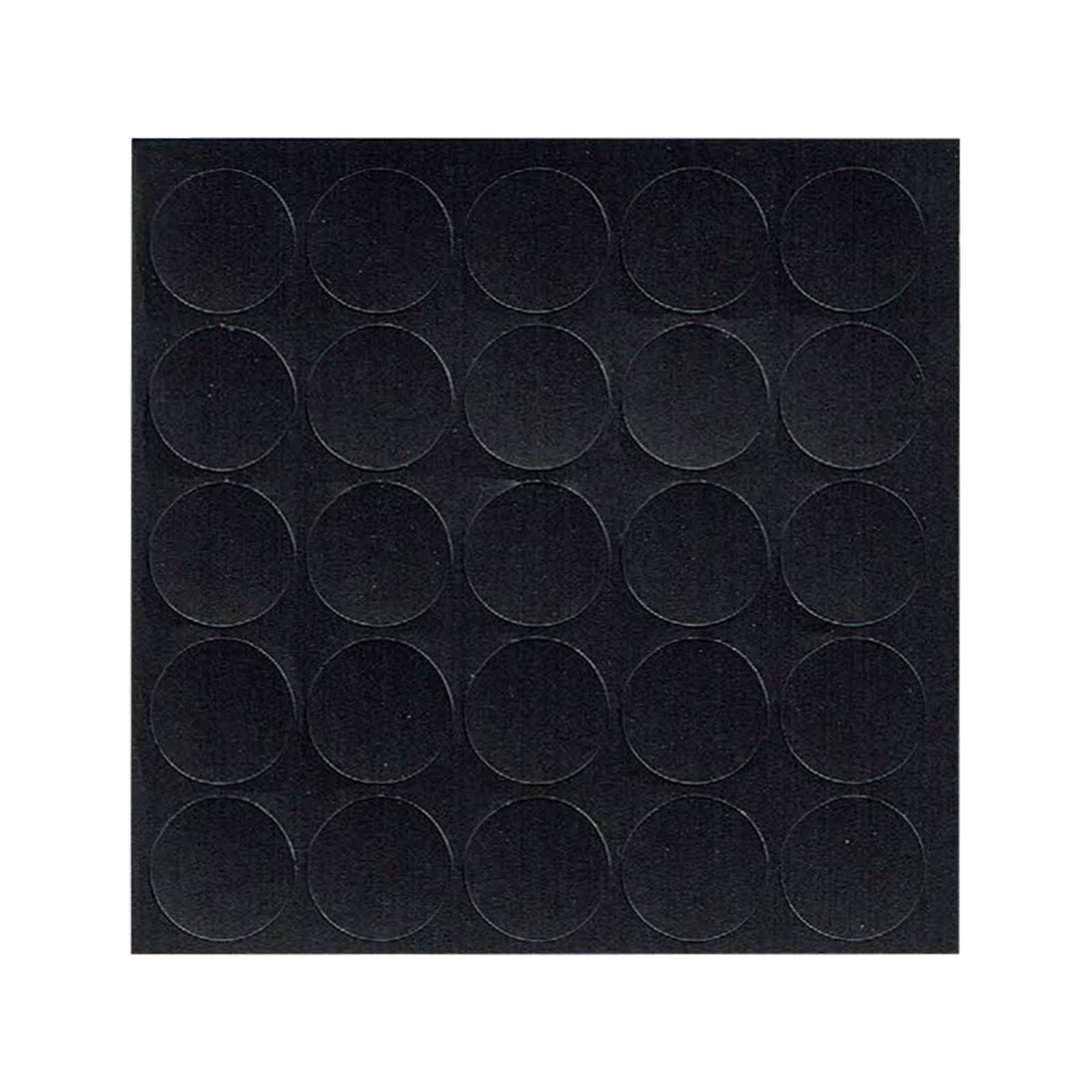 KWIKCAPS 14mm Screw Covers - Egger U899 ST9 / U999 TM9 Soft Black x 25 — image 1