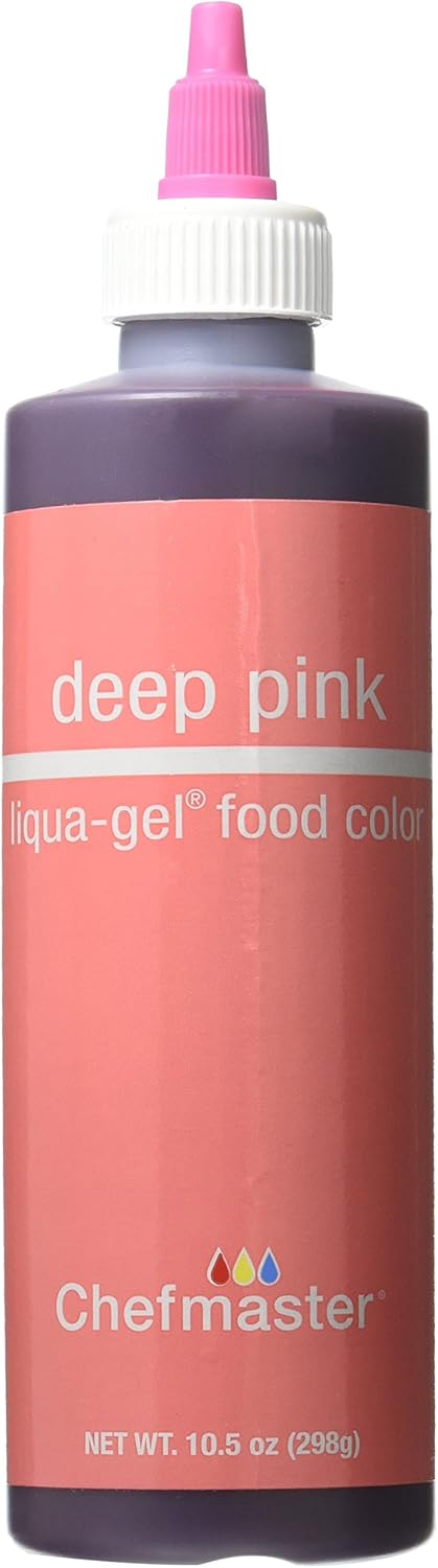 Chefmaster Liqua-Gel Food Color, 10.5-Ounce, Deep Pink : Amazon.ca