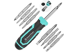 Juego de destornilladores 117 en 1, destornillador multiherramienta Amartisan