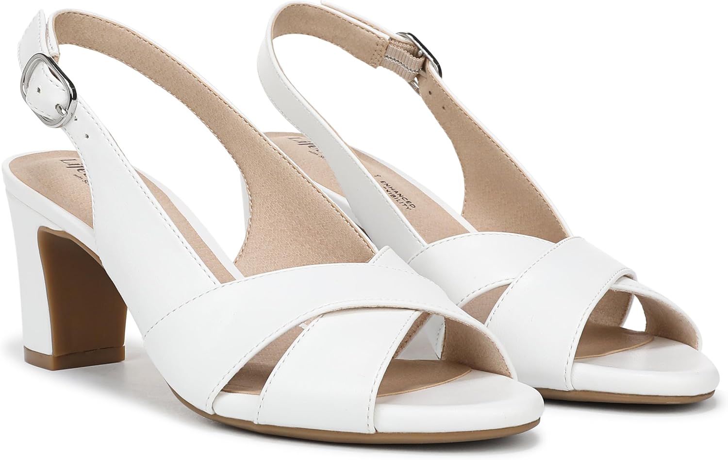 LifeStride womens Freesia Slingback Sandals