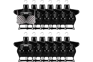 Suzile 12 Pcs Black Mannequin Women for Dress Form