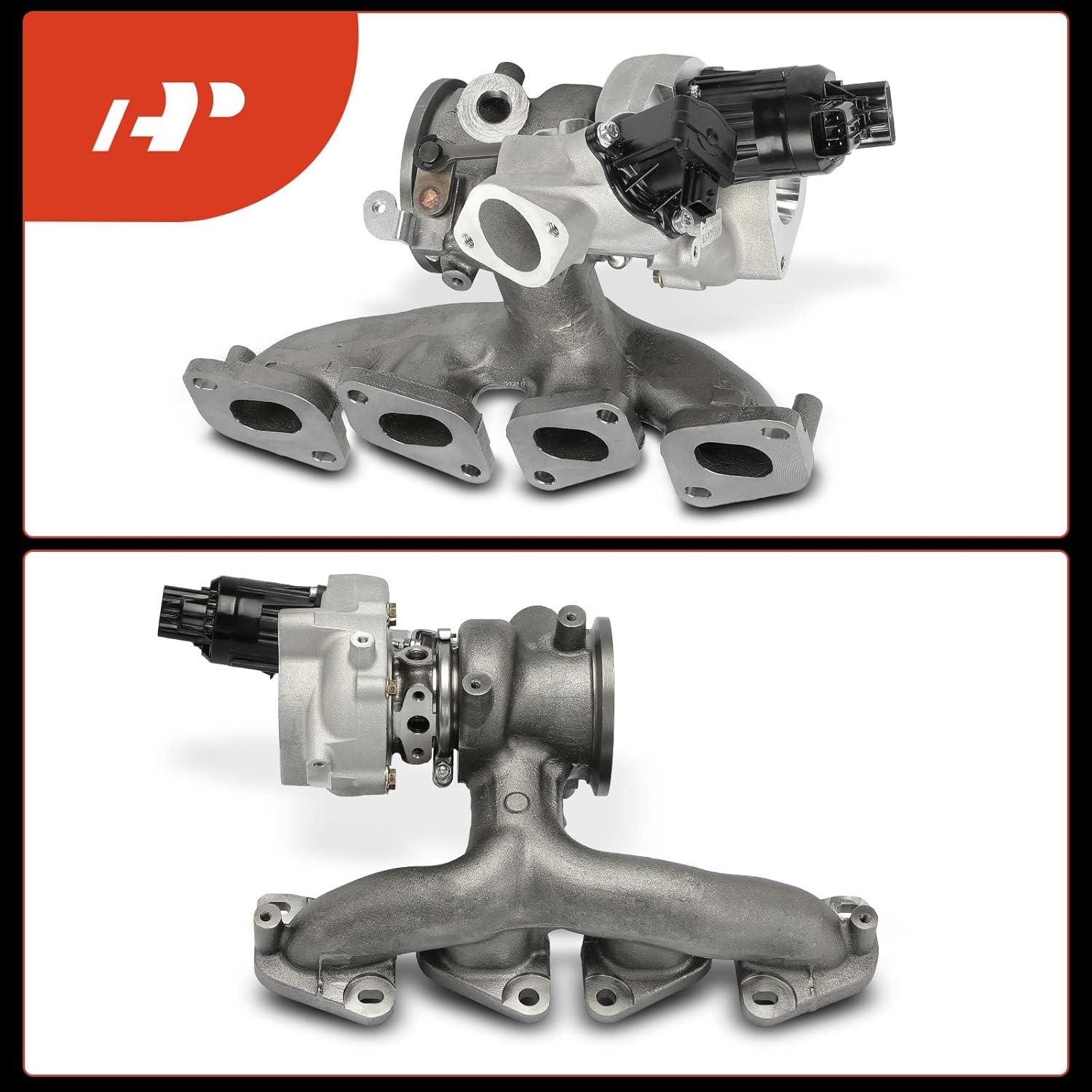 A-Premium MGT1446SZ Complete Turbocharger Turbo Kit with Gasket & Seal Compatible with Nissan Models - Sentra 2017-2019, Juke 2016-2017, 1.6L - Replaces 8273880013, 14411BV86A