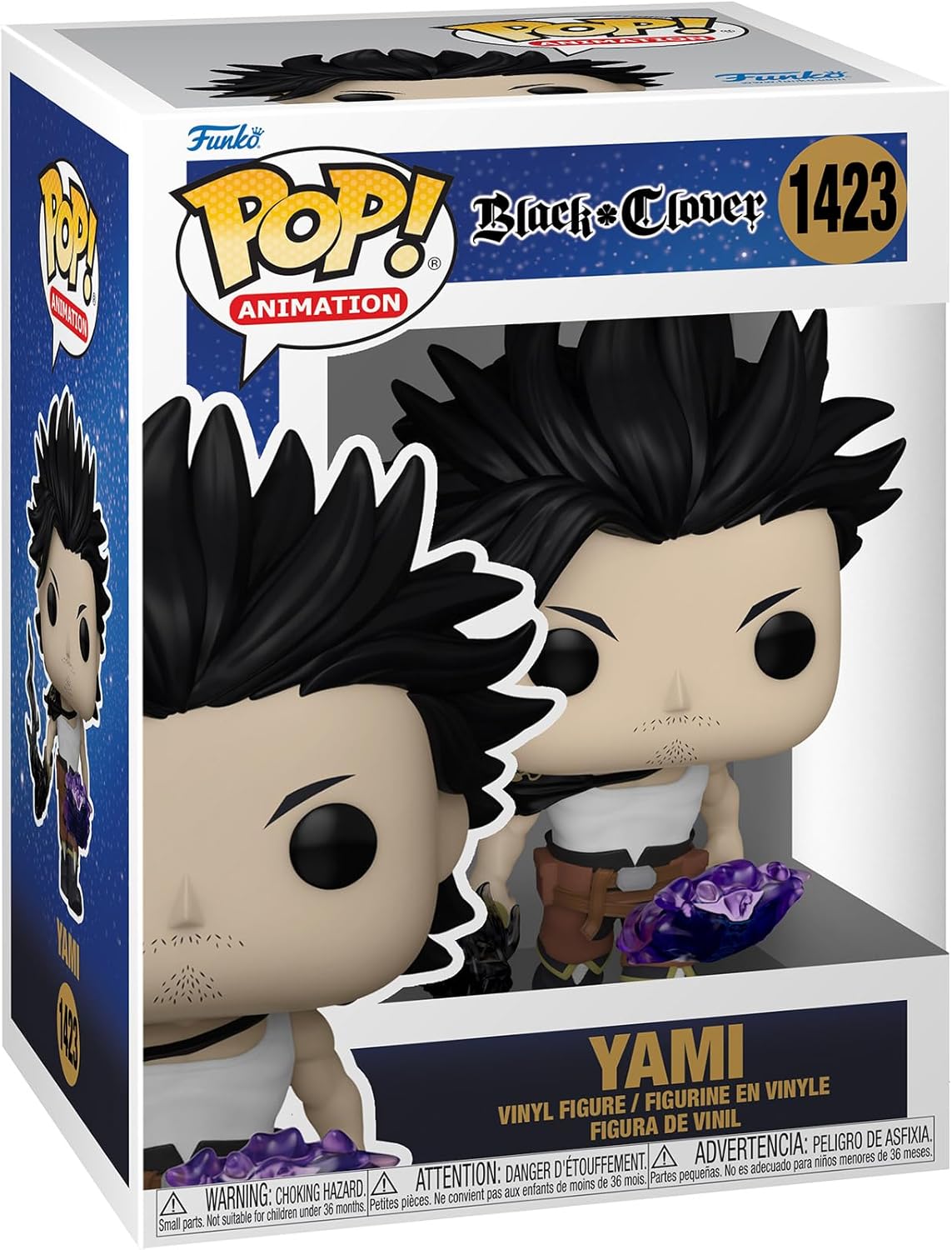 Funko Pop! Animation: Black Clover - Yami