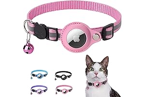 GPS Cat Collar with AirTag Holder for Android