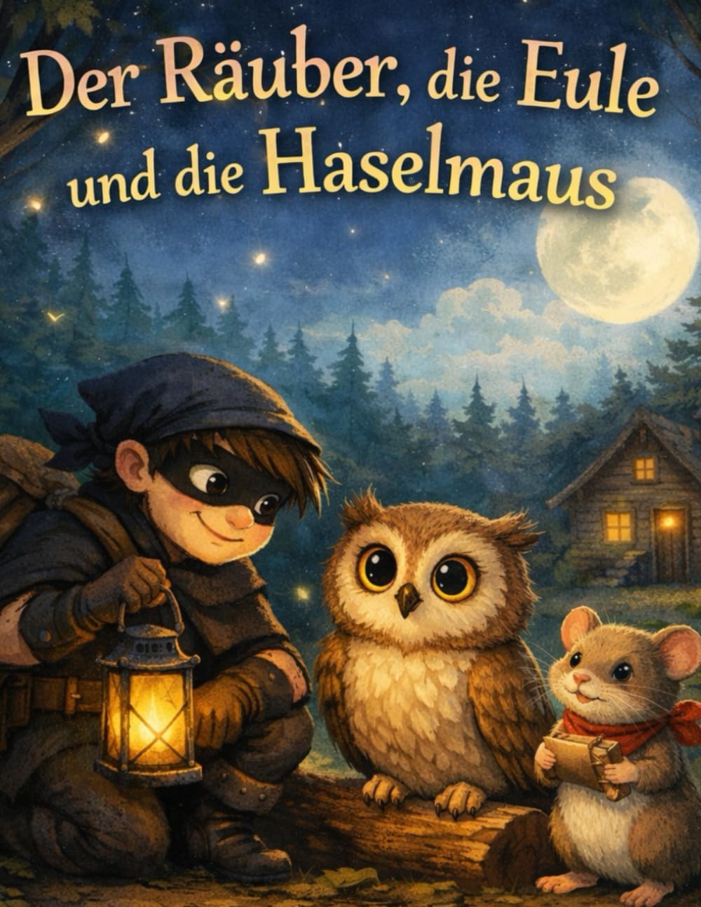 Der Räuber, die Eule und die Haselmaus