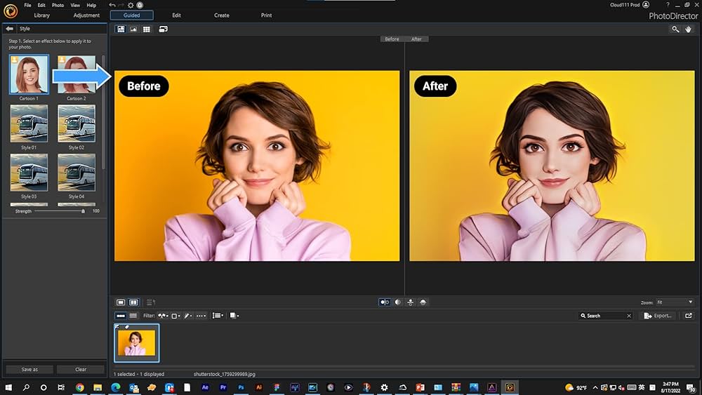 その他 CyberLink PowerDirector 21 UltimateSuite CyberLink PowerDirector 21 Ultimate | Video Editing Software