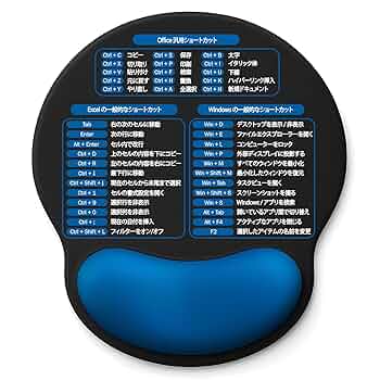 Amazon.co.jp: Senetem マウスパッド リストレスト付き｜Office