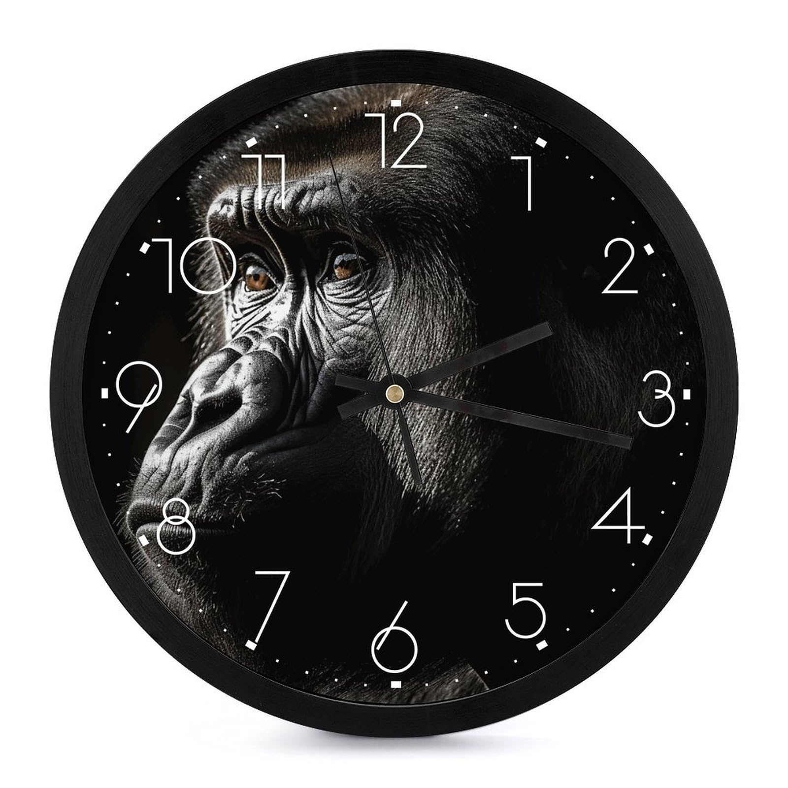 Horloge murale silencieuse pour chambre et salon : l'accessoire idéal pour votre confort