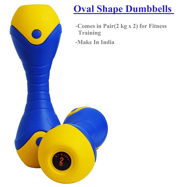 The 8 Best Dumbbell Sets for Home Gym in India 18 Aurion Dumbbells set for Home Gym Exercise
