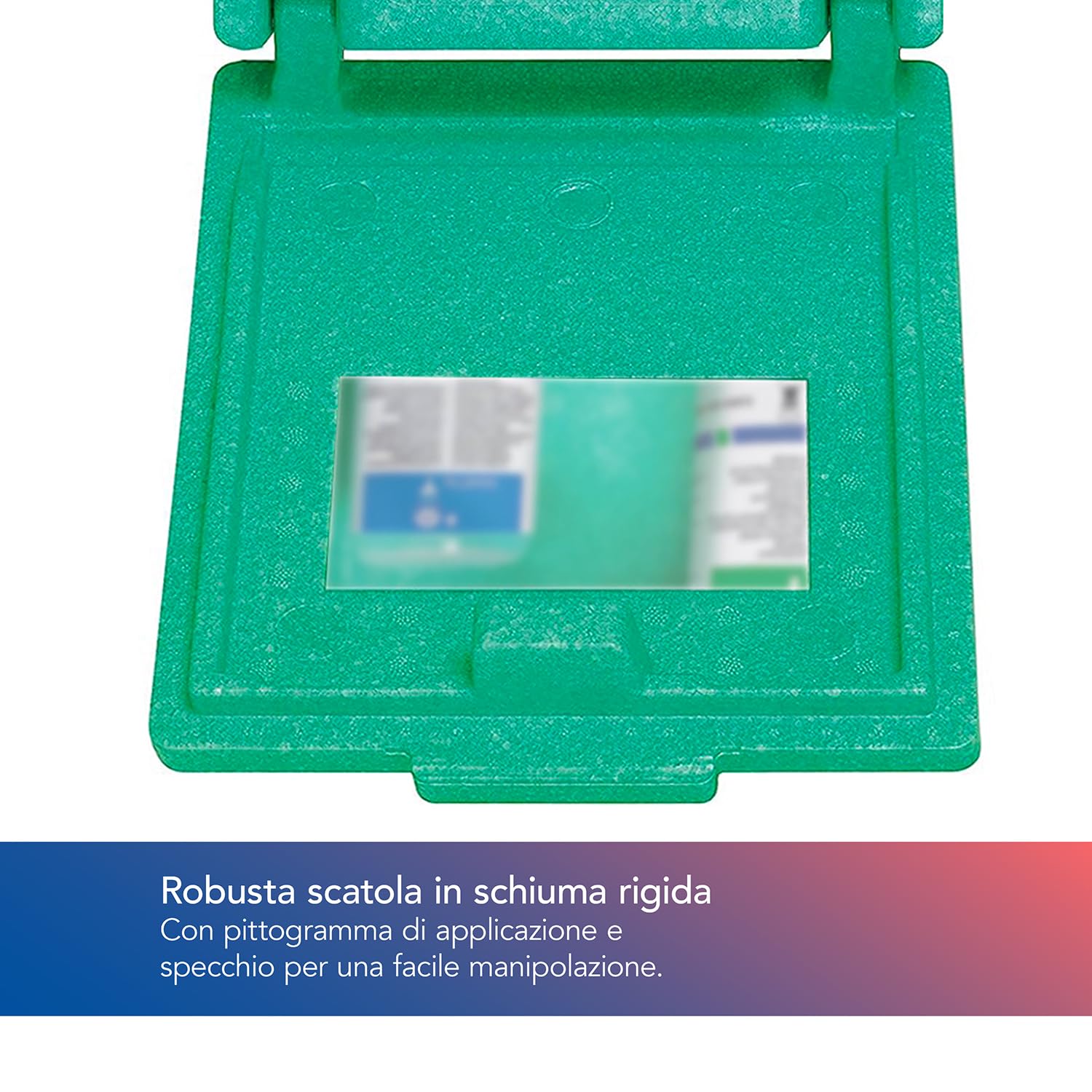 Armadietto per lavaggio oculare d’emergenza First Aid Only, montaggio a muro a tenuta di polvere